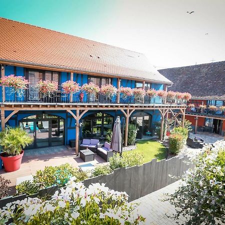 Les Granges De Jadis D'Alsace Apartman Holtzwihr Kültér fotó