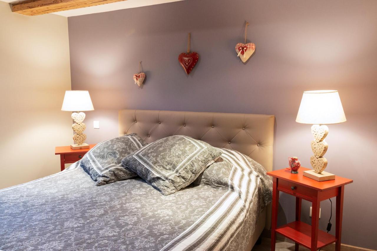 Les Granges De Jadis D'Alsace Apartman Holtzwihr Kültér fotó
