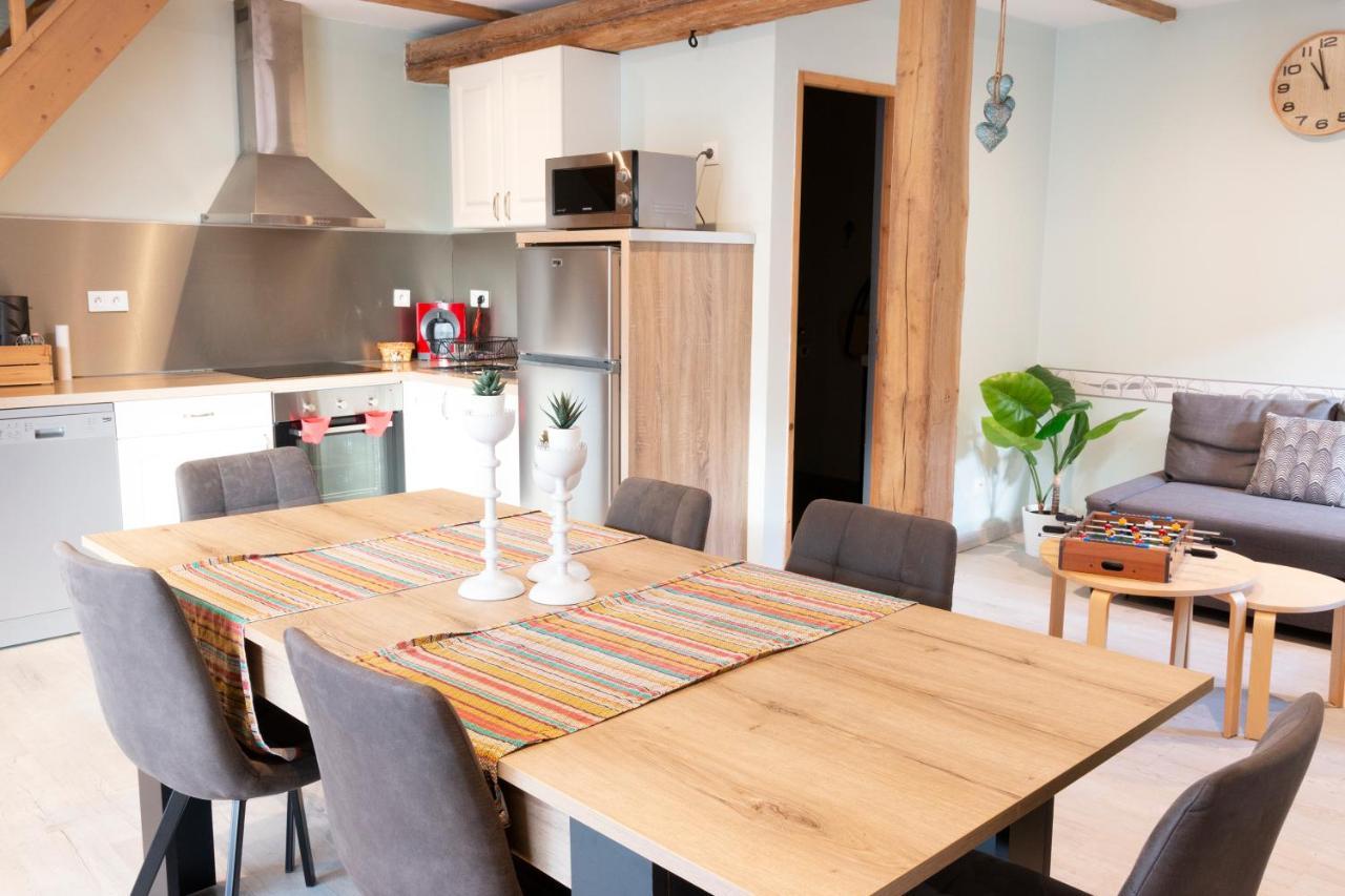 Les Granges De Jadis D'Alsace Apartman Holtzwihr Kültér fotó