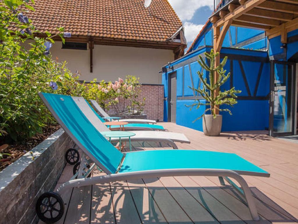 Les Granges De Jadis D'Alsace Apartman Holtzwihr Kültér fotó