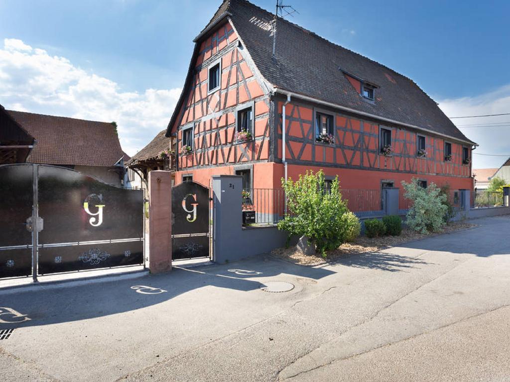 Les Granges De Jadis D'Alsace Apartman Holtzwihr Kültér fotó