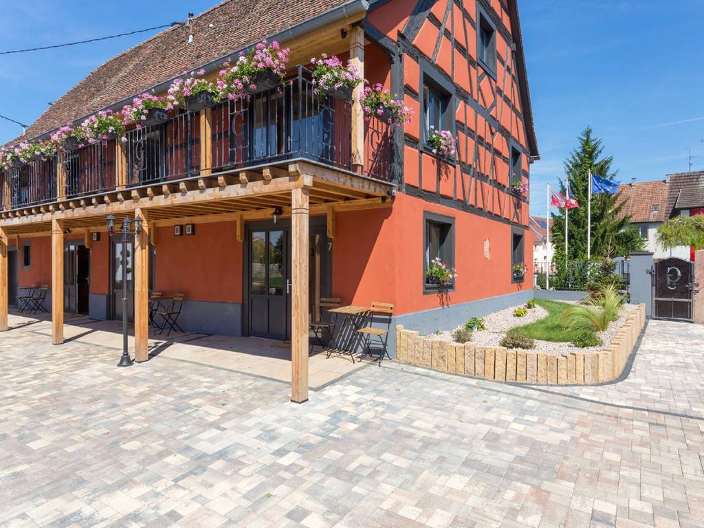 Les Granges De Jadis D'Alsace Apartman Holtzwihr Kültér fotó