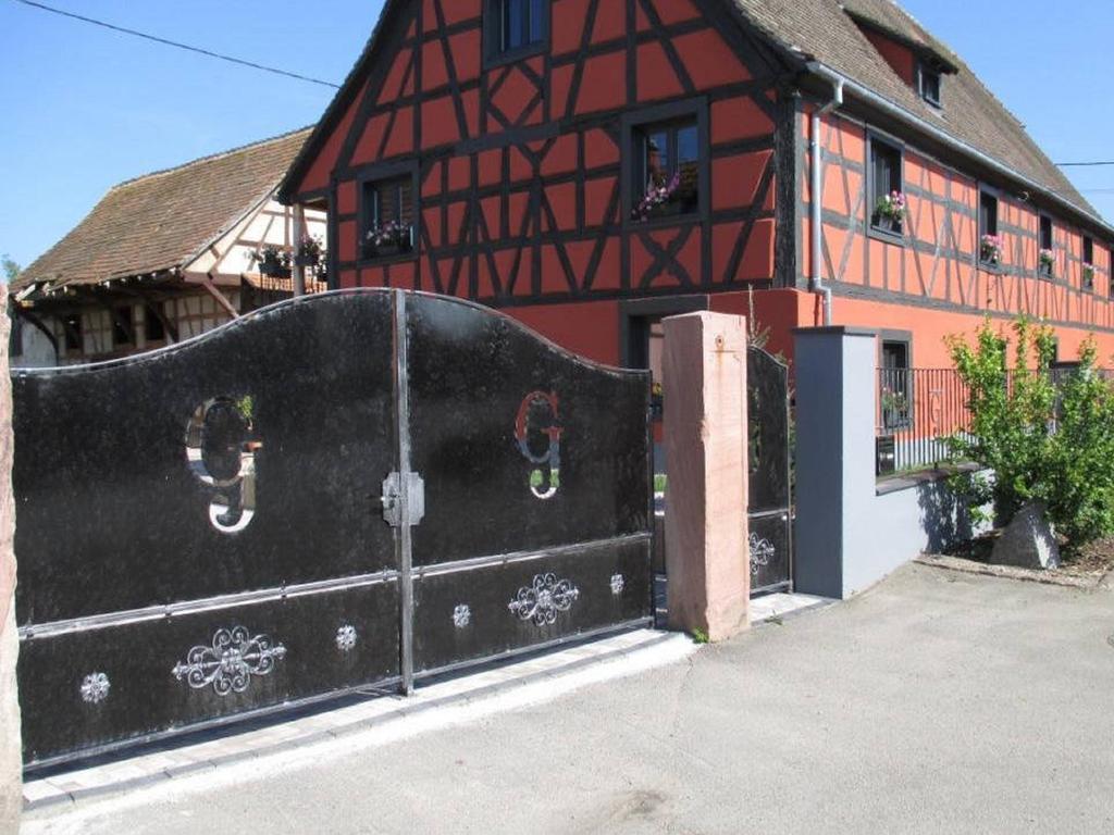 Les Granges De Jadis D'Alsace Apartman Holtzwihr Kültér fotó