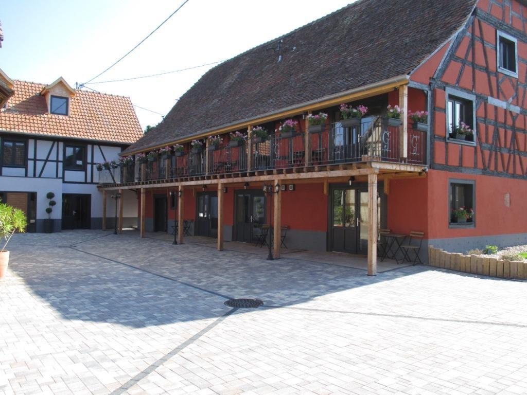 Les Granges De Jadis D'Alsace Apartman Holtzwihr Kültér fotó