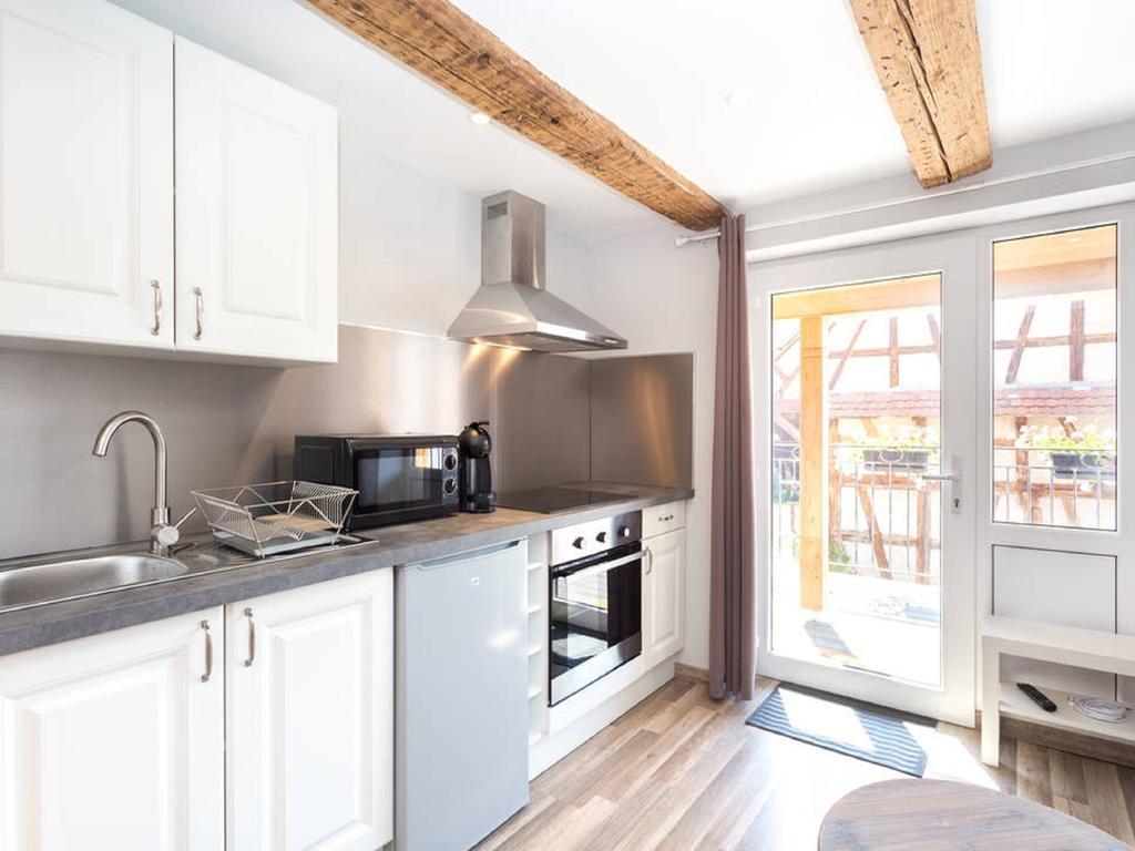 Les Granges De Jadis D'Alsace Apartman Holtzwihr Kültér fotó