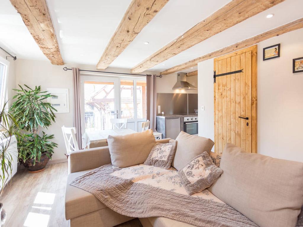 Les Granges De Jadis D'Alsace Apartman Holtzwihr Kültér fotó