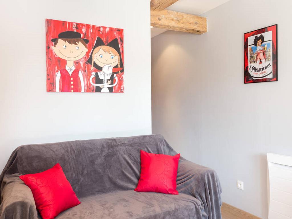 Les Granges De Jadis D'Alsace Apartman Holtzwihr Kültér fotó