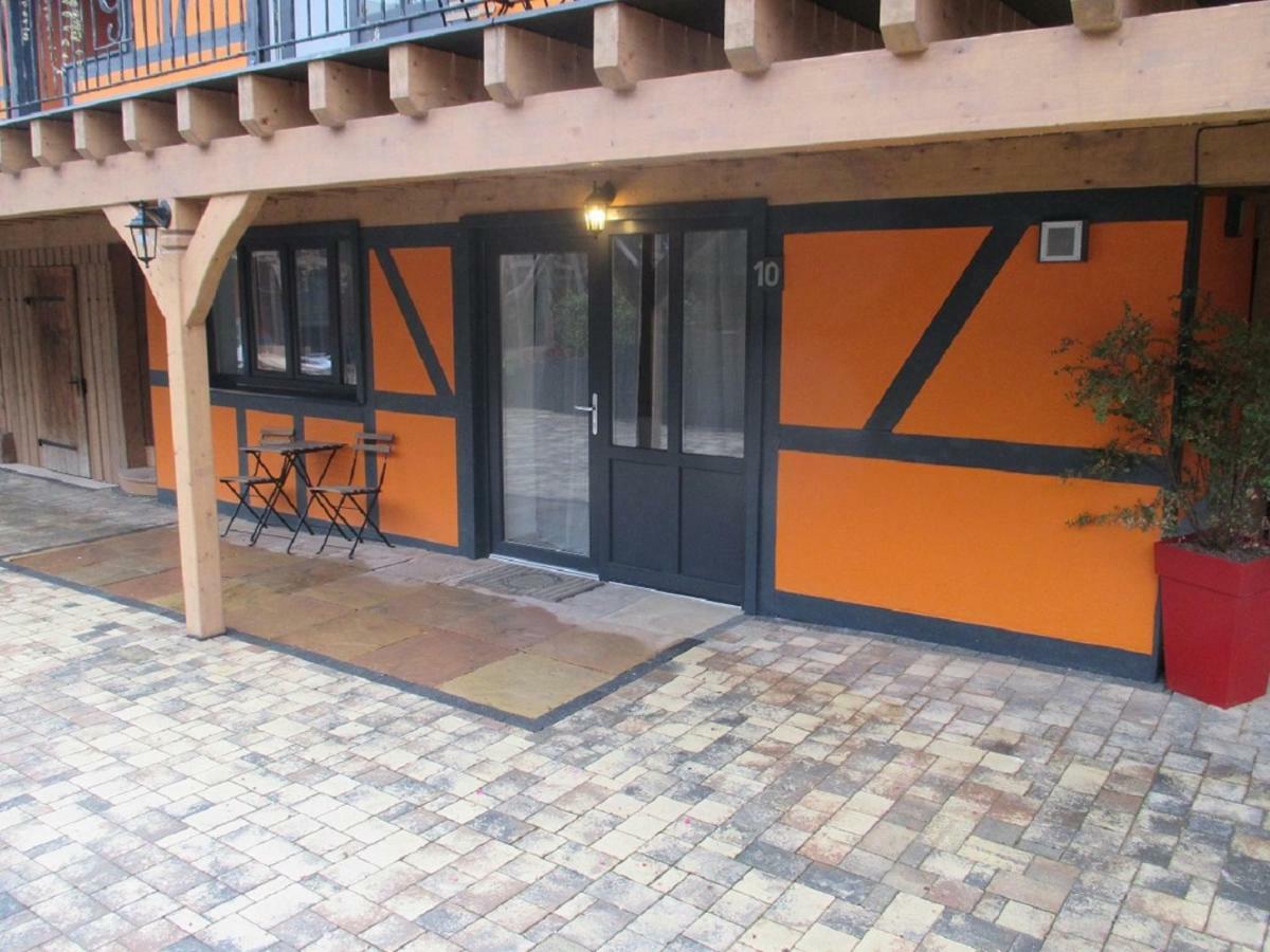Les Granges De Jadis D'Alsace Apartman Holtzwihr Kültér fotó
