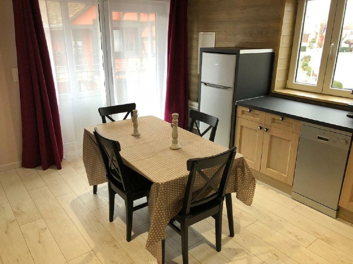 Les Granges De Jadis D'Alsace Apartman Holtzwihr Kültér fotó