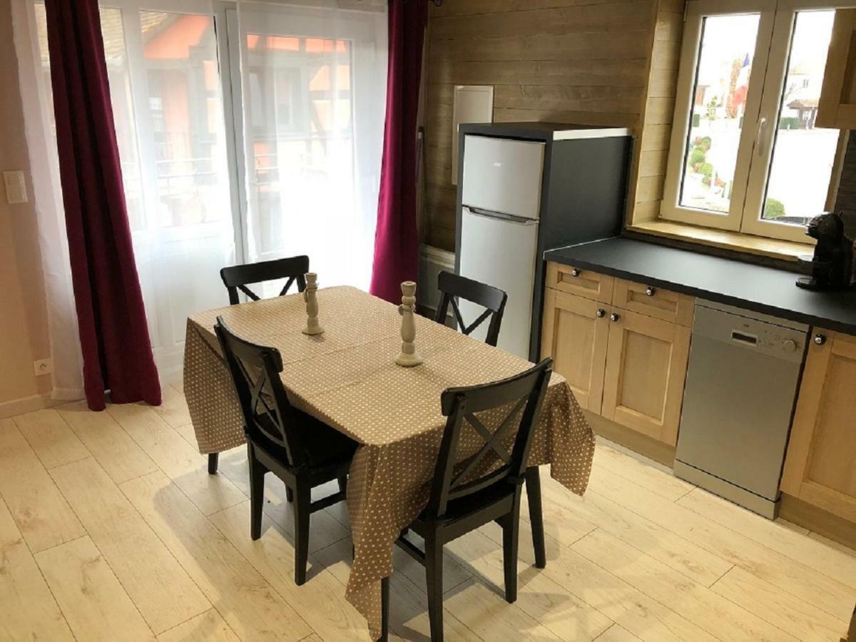 Les Granges De Jadis D'Alsace Apartman Holtzwihr Kültér fotó