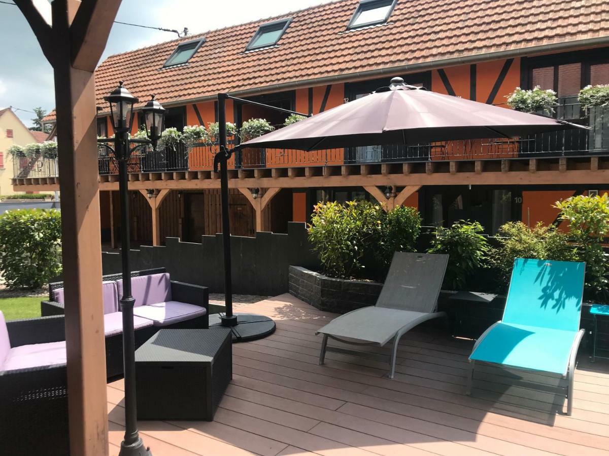 Les Granges De Jadis D'Alsace Apartman Holtzwihr Kültér fotó