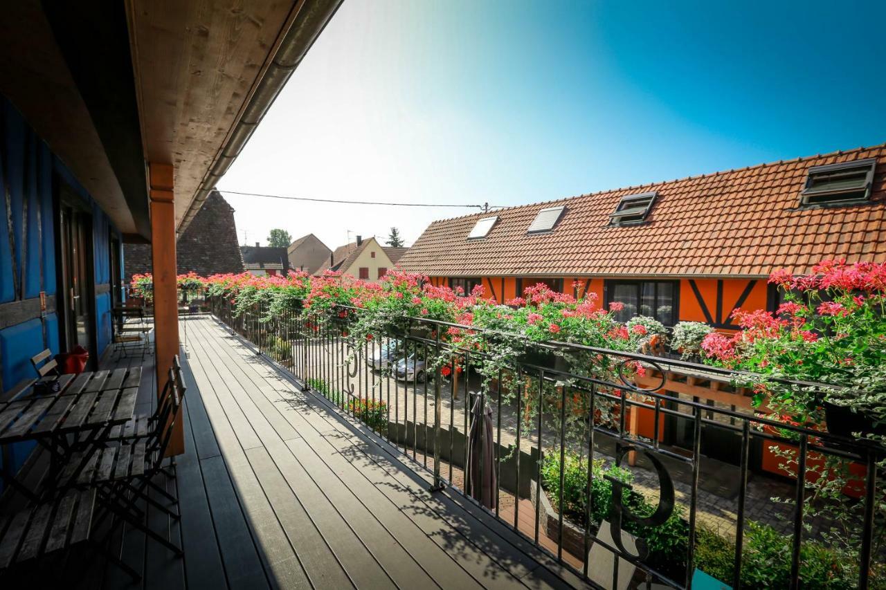 Les Granges De Jadis D'Alsace Apartman Holtzwihr Kültér fotó