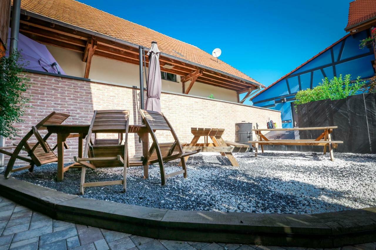 Les Granges De Jadis D'Alsace Apartman Holtzwihr Kültér fotó