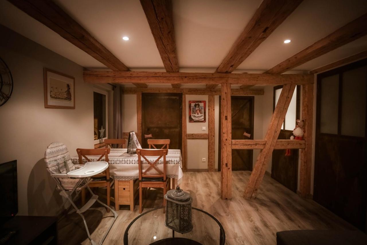 Les Granges De Jadis D'Alsace Apartman Holtzwihr Kültér fotó