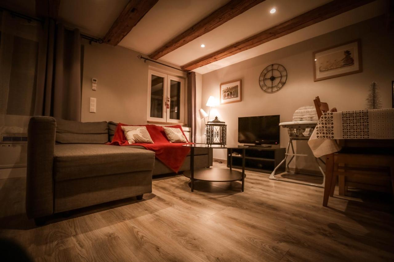 Les Granges De Jadis D'Alsace Apartman Holtzwihr Kültér fotó